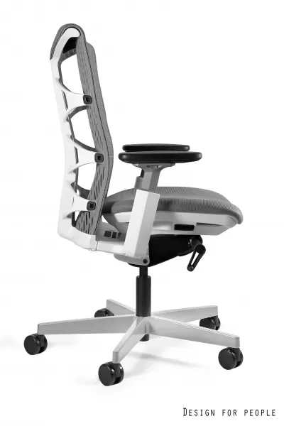Ergonomická stolička Yura Farba opierky: Biela/Šedá