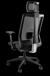 Ergonomická kancelárska stolička s hlavovou opierkou EDGE 1