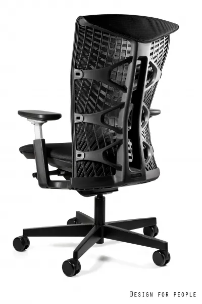 Ergonomická stolička Yura Farba opierky: Biela/Šedá