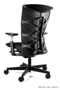 Ergonomická stolička Yura Farba opierky: Biela/Šedá