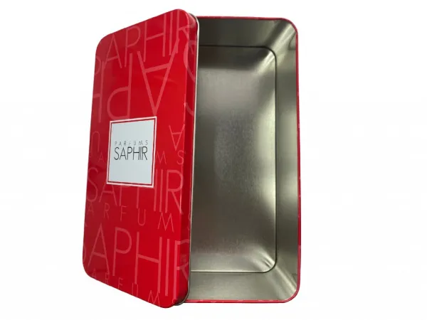 SAPHIR - Darčeková krabička plechová