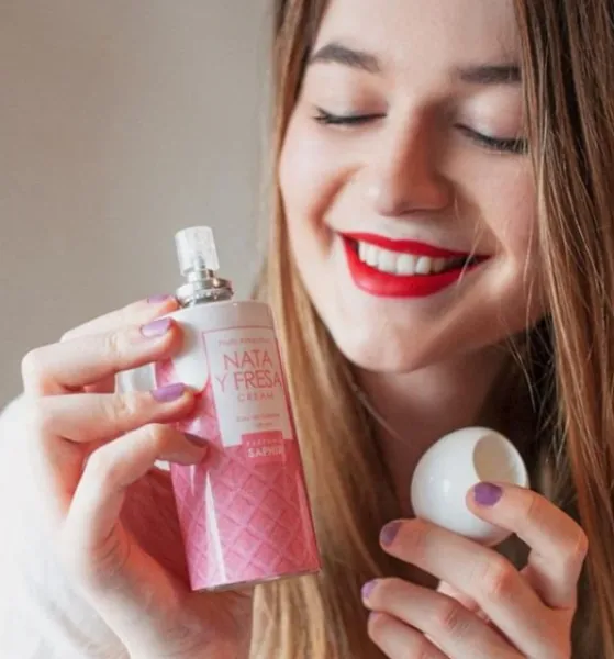 SAPHIR - Nata Y Fresa Veľkosť: 100 ml