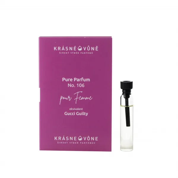 PURE No. 106 Veľkosť: 2,5 ml