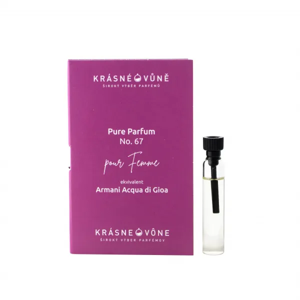 PURE No. 67 Veľkosť: 2,5 ml