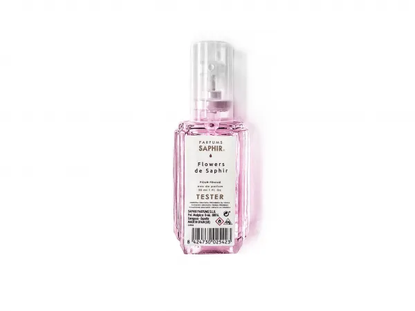 SAPHIR - Flowers de SAPHIR Veľkosť: 50 ml