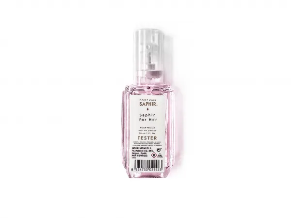 SAPHIR - SAPHIR for Her Veľkosť: 50 ml