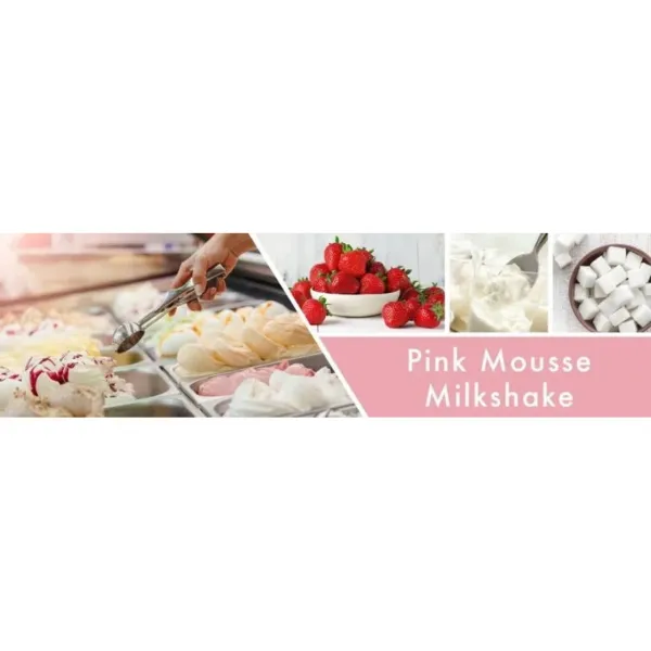Goose Creek - Pink Mousse Milkshake
