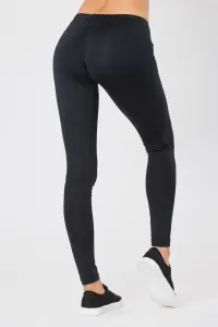 GoldBee Legíny Low Waist Black Velikost: M