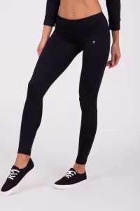GoldBee Legíny Low Waist Black Velikost: M