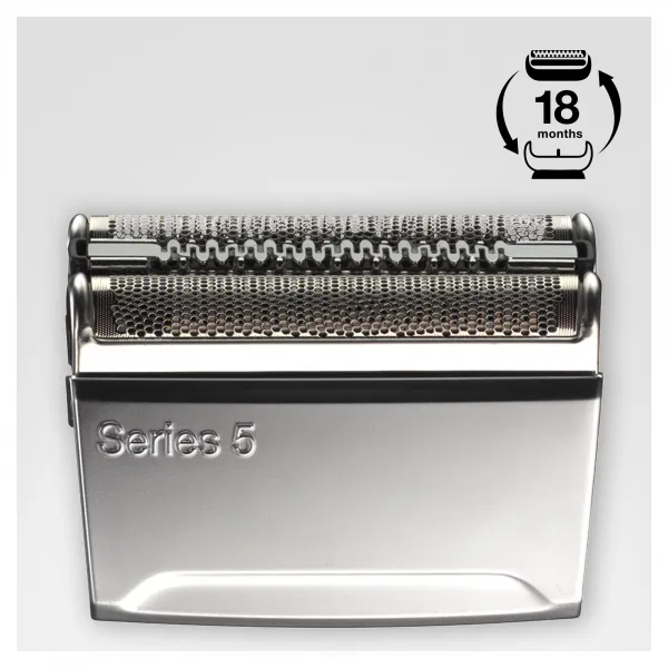 Braun Series 5 Combipack 52S náhradná planžeta strieborná
