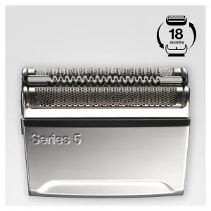 Braun Series 5 Combipack 52S náhradná planžeta strieborná