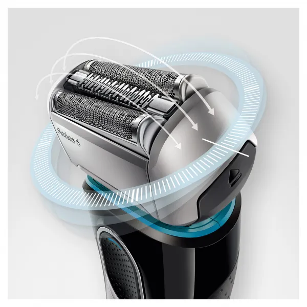Braun Series 5 Combipack 52S náhradná planžeta strieborná