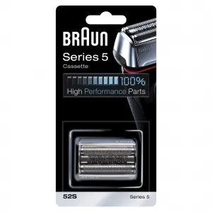 Braun Series 5 Combipack 52S náhradná planžeta strieborná