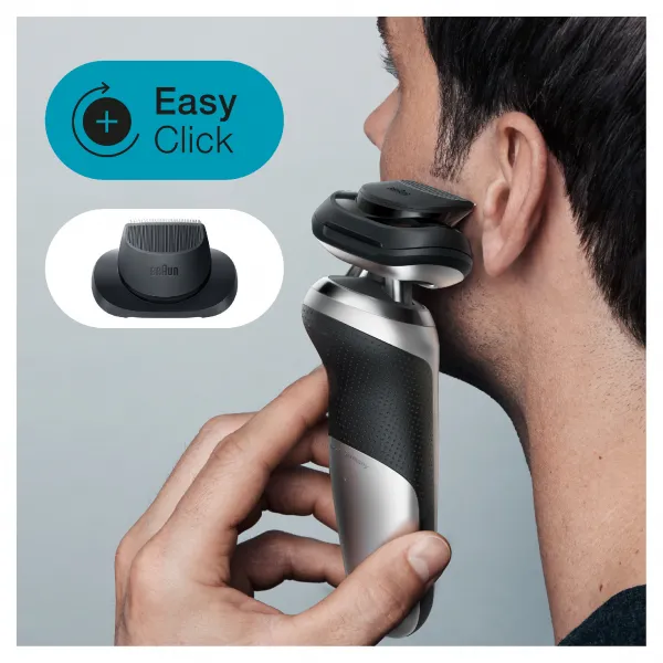 BRAUN Series 7 71-S7200cc Silver