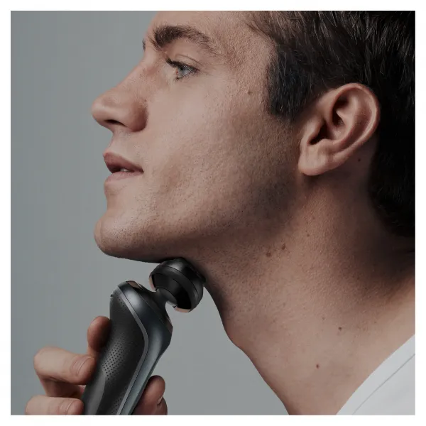 BRAUN Series 6 61-N1000s Black