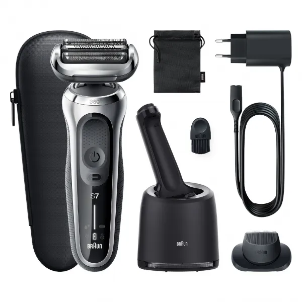 BRAUN Series 7 71-S7200cc Silver