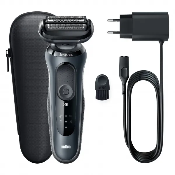 BRAUN Series 6 61-N1000s Black