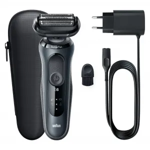 BRAUN Series 6 61-N1000s Black
