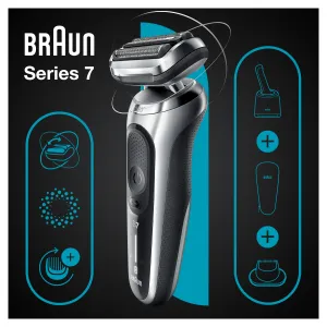 BRAUN Series 7 71-S7200cc Silver