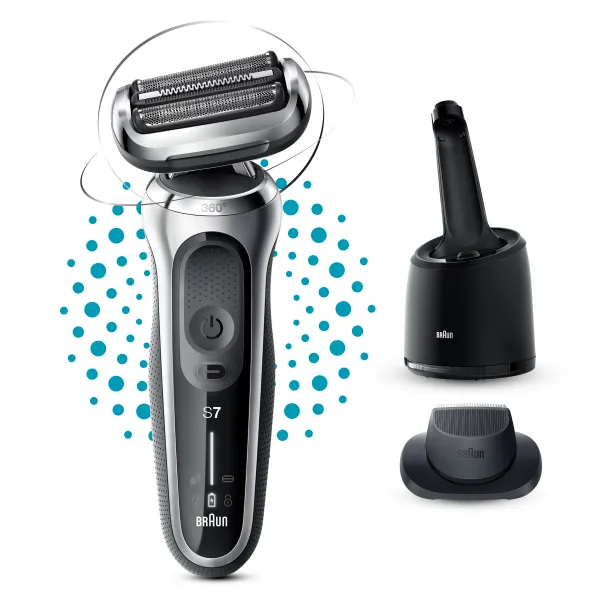 BRAUN Series 7 71-S7200cc Silver