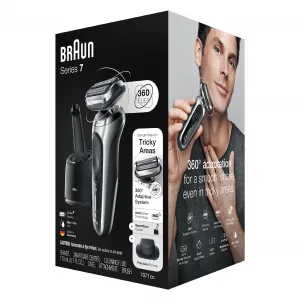 BRAUN Series 7 71-S7200cc Silver