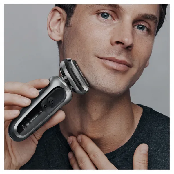 BRAUN Series 7 71-S7200cc Silver