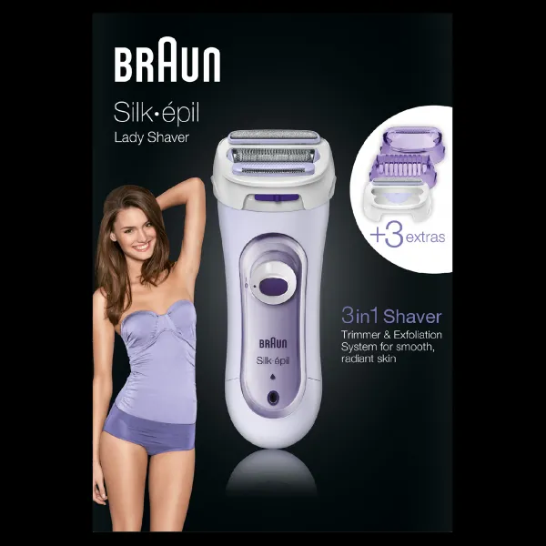 Dámsky holiaci strojček Braun Lady Style 5560