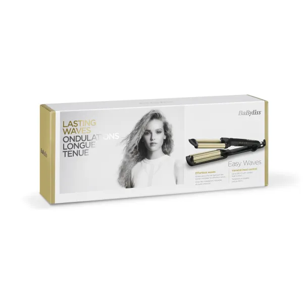 Kulma na vlasy BaByliss Curlers Easy Waves C260E