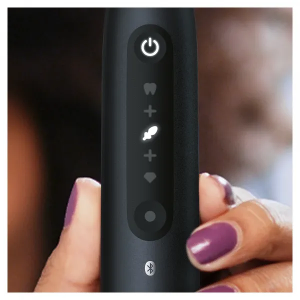 Oral-B iO Series 5 Matt Black+Quite White DUO