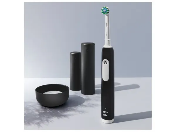 Oral-B Pro Series 1 Black + Cestovní pouzdro