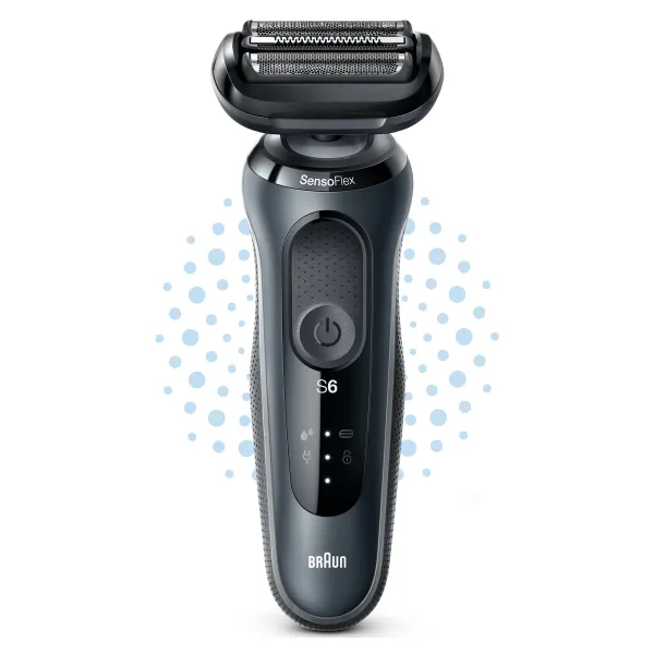 BRAUN Series 6 61-N1000s Black