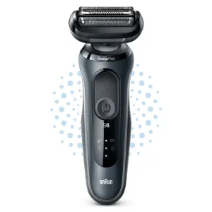 BRAUN Series 6 61-N1000s Black