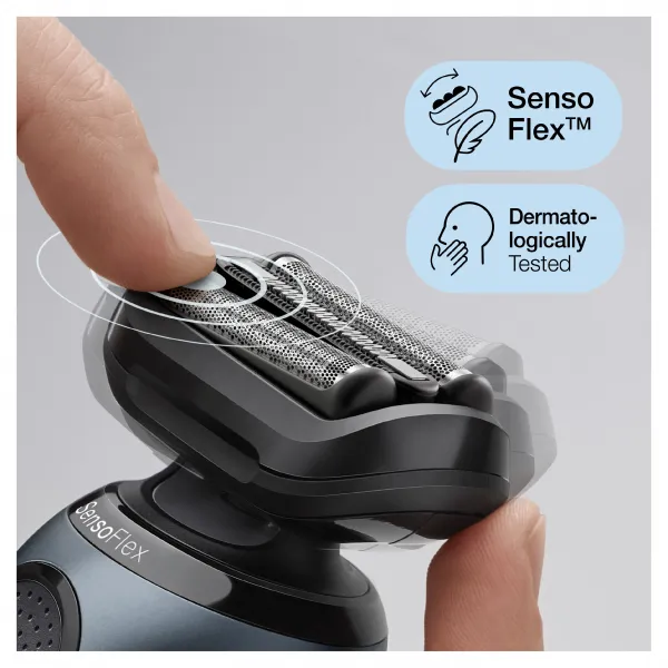 BRAUN Series 6 61-N1000s Black