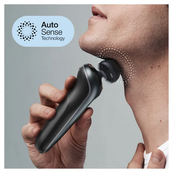 BRAUN Series 6 61-N1000s Black