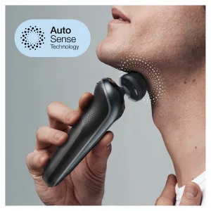 BRAUN Series 6 61-N1000s Black