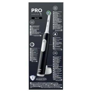 Oral-B Pro Series 1 Black + Cestovní pouzdro