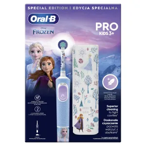 Oral-B Vitality Pro Kids Frozen + Cestovní pouzdro