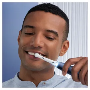 Oral B iO7 elektrická zubná kefka s puzdrom Sapphire Blue