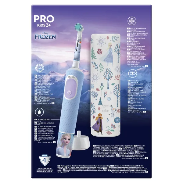 Oral-B Vitality Pro Kids Frozen + Cestovní pouzdro