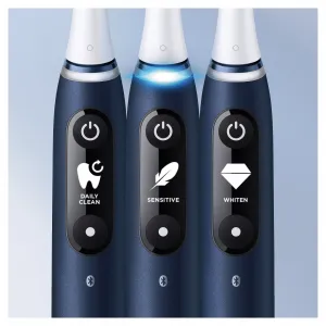 Oral B iO7 elektrická zubná kefka s puzdrom Sapphire Blue