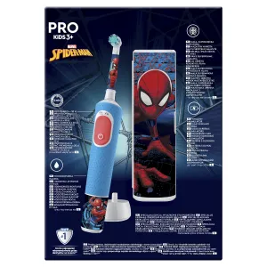 Oral-B Vitality Pro Kids Spiderman + Cestovní pouzdro