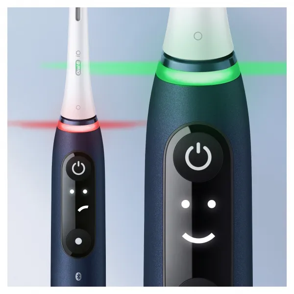 Oral B iO7 elektrická zubná kefka s puzdrom Sapphire Blue