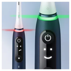 Oral B iO7 elektrická zubná kefka s puzdrom Sapphire Blue