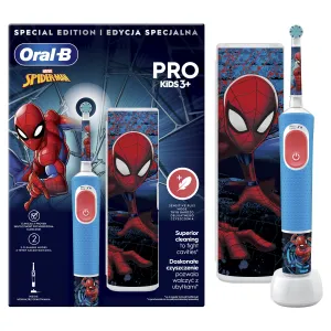 Oral-B Vitality Pro Kids Spiderman + Cestovní pouzdro