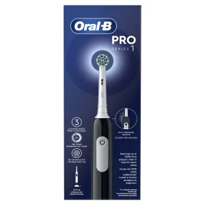 Oral-B Pro Series 1 Black + Cestovní pouzdro