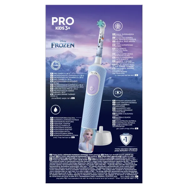 Oral-B Vitality Pro Kids Frozen