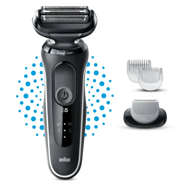 BRAUN Series 5 51-W1600s White