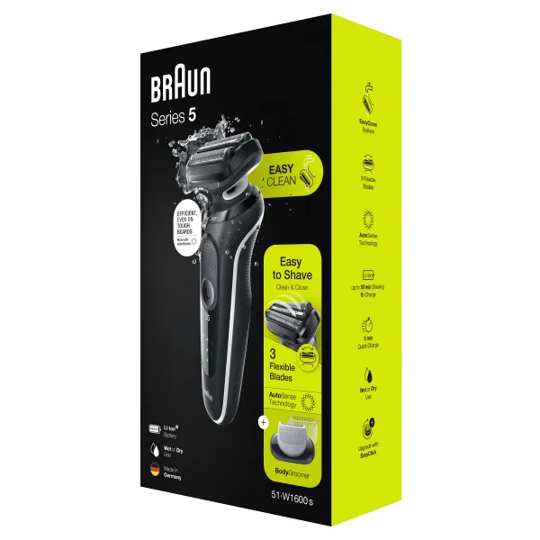 BRAUN Series 5 51-W1600s White