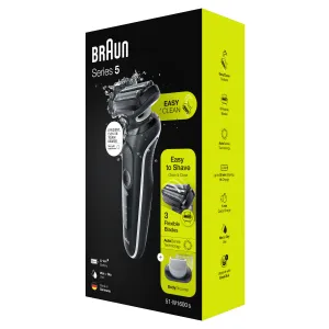 BRAUN Series 5 51-W1600s White