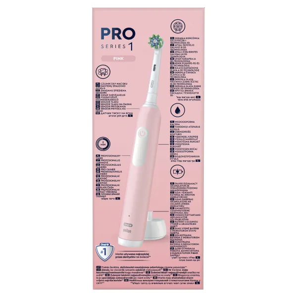 Oral-B Pro Series 1 Pink